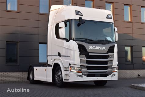 Scania R Ntg Adr Fl Truck Tractor For Sale Poland Rzg W Ft