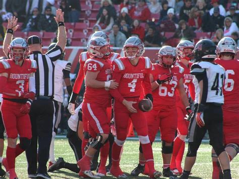 Bountiful Redhawks Punch Their Ticket To The 5a State Championship Game