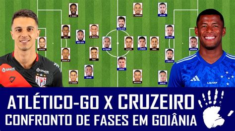 Atl Tico Goianiense X Cruzeiro Campeonato Brasileiro Domingo