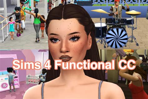 29 Sims 4 Functional Cc For Better Gameplay New Sports New