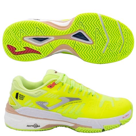 Scarpe Joma T SLAM Lady 2311 Verde Rosa Zona De Padel