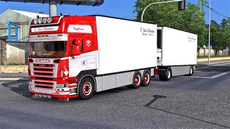 Scania R500 Tandem Remorque 1 39 ETS2 ETS2 Mod ATS Mod