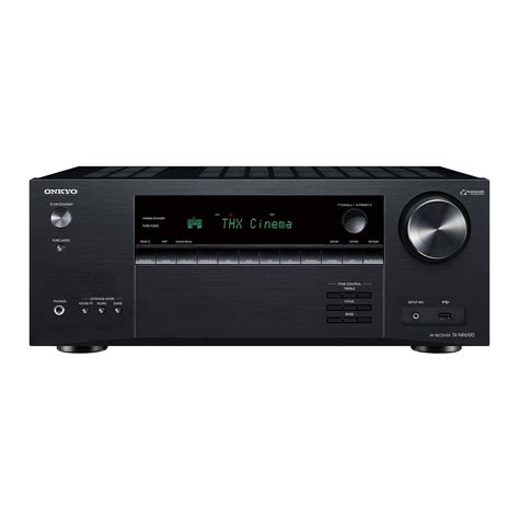 Onkyo Tx Nr B Noir Ampli Home Cin Ma Garantie Ans Ldlc