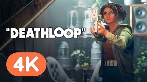 Deathloop Official Gameplay Trailer 4k Playstation Showcase 2021 Youtube