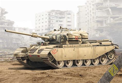 ACE 72426 Centurion Mk.5 British main battle tank | Menzels Lokschuppen Onlineshop