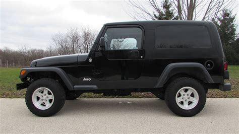 Used 2006 Jeep Wrangler Unlimited Lj Sport Utility 2 Dr Automobile In