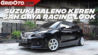 Dari Elegan Ke Racing Look Suzuki Baleno Ini Tampil Keren Modifikasi