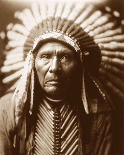 Chief Seattle Suquamish Native American Indian 1898 8x10 Sepia Photo