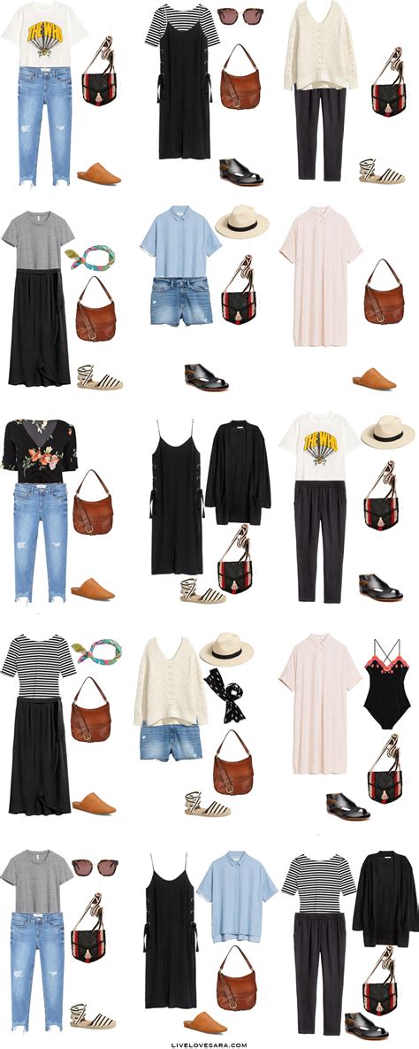 What To Pack For Greece Outfit Options Livelovesara