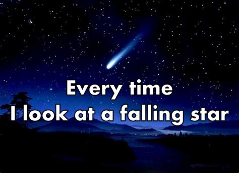 Quotes About Falling Stars. QuotesGram