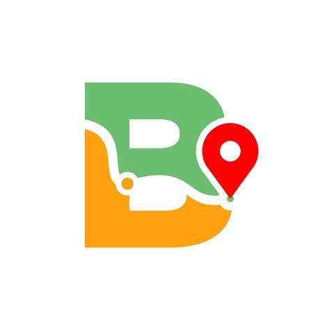 initial  pin location  vector art  vecteezy