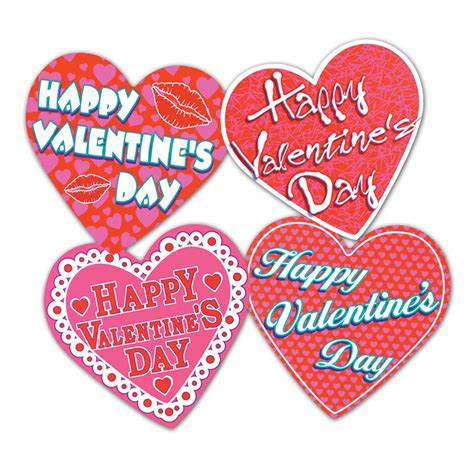 Valentines Day Die Cuts Cutouts Valentines Day Wikii