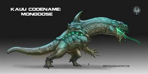 Pacific Rim Fan Art Kaiju Mongoose by partical0 on DeviantArt