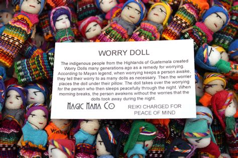 Guatemalan Worry Dolls - OpenApothecary + Magic Mama Co