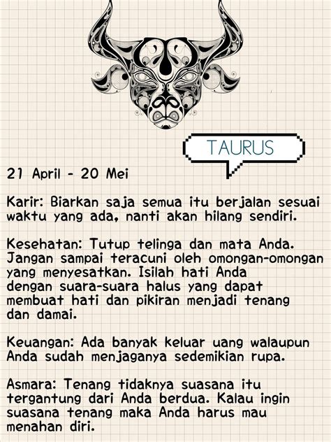 April Zodiak Apa Plaza Indo