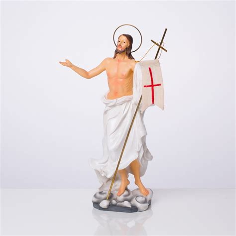 Figurka Jezus Zmartwychwstały 20 cm Braterska