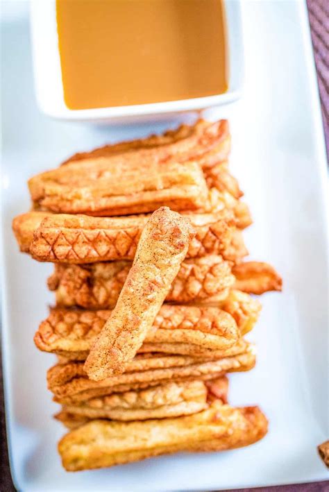 Air Fryer Churros | All Ways Delicious