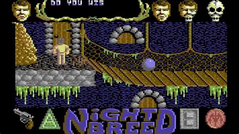 Nightbreed Longplay C64 50 Fps Youtube