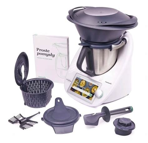 Robot Kuchenny Thermomix Tm 6 W Roboty Kuchenne AGD Drobne Do Kuchni