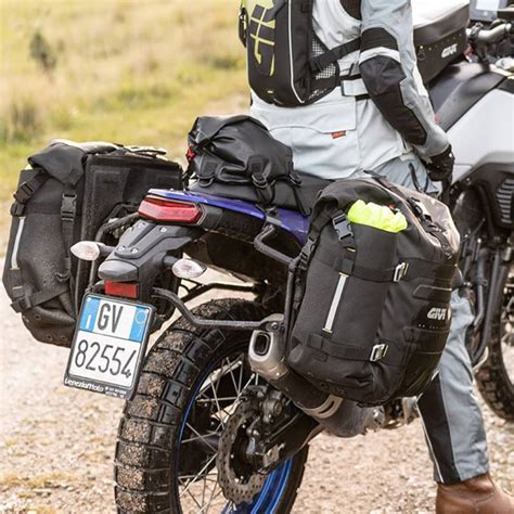 Bolsas Laterais Givi Canyon Preto Litros Grt Grid Motors