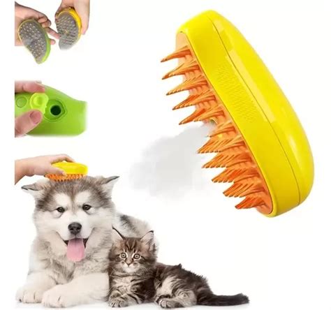 Cepillo De Vapor Para Gatos Y Perros Quita Pelo Mercadolibre