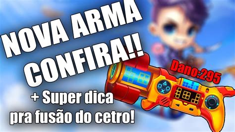 DDTANK 337 CONHEÇA A NOVA ARMA FLIPERAMA DICA DE FUSÃO YouTube