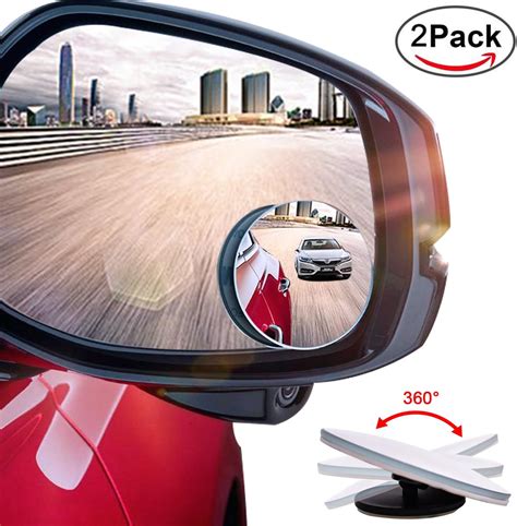 Blind Spot Mirrors 2 Reida 360°adjustable Hd Wide Angle Car Wing