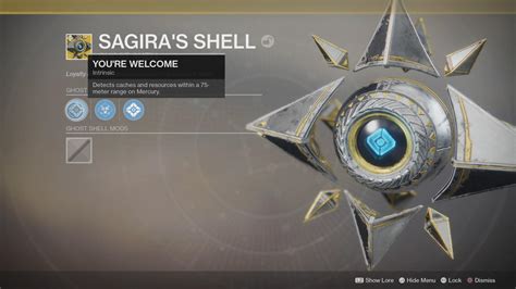 How To Get Destiny 2's Cool New Exotic Ghost Shell - GameSpot