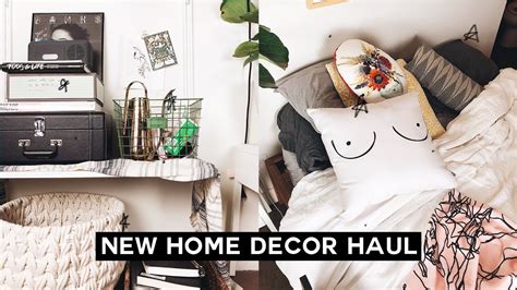 NEW HOME DECOR HAUL 2018 Imdrewscott YouTube