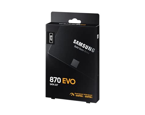 Samsung 870 Evo 2 5″sata Internal Ssd 4tb Volta Pc Home Of Custom Pc And Laptops