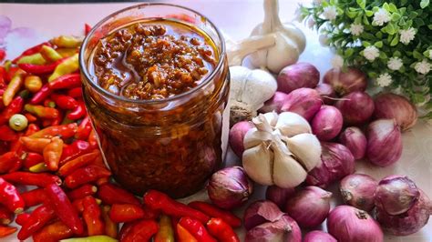 Resep Sambal Bawang Bu Rudy Asli Enak Banget Dan Tahan Lama Youtube