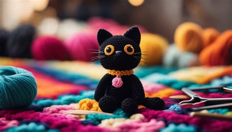 11 Black Cat Crochet Patterns Create Adorable Amigurumi Cats At Home