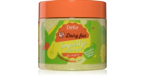 Delia Cosmetics Dairy Fun Exfoliante Corporal Notino Es