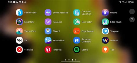 How To Use Samsung Home Screen In Landscape Mode [one Ui 4 1] Sammy Fans