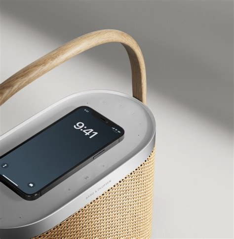 Bang Olufsen Beosound A Une Puissante Enceinte Nomade Bluetooth