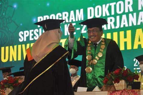 Menuju Akreditasi Unggul Umj Gelar Wisuda Lulusan Republika Online