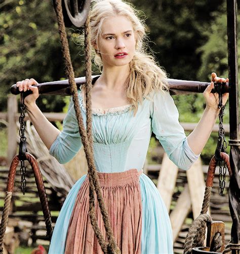 Lily James Source Cinderella Dresses Disney Dresses Cinderella 2015