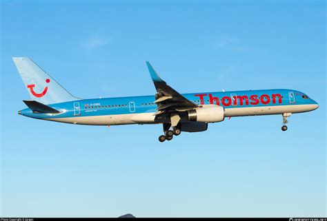 G OOBG Thomson Airways Boeing 757 236 WL Photo by Jürgen ID 391762