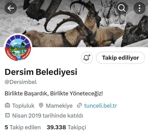 Tunceli Belediyesi Nin Ismini Dersim Olarak De I Tirdiler Personel