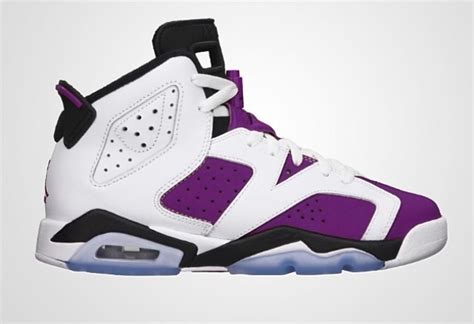 Air Jordan 6 Gs 白紫葡萄发售信息 Aj女款543390 127 球鞋资讯 Flightclub中文站sneaker球鞋资讯第一站