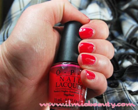 Opi Big Hair Big Nails Archivi Il Mio Beauty