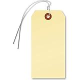 Amazon Smartsign Blank Manila Shipping Tags With Wire Size