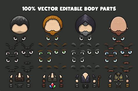 Npc Character Pack Opengameart Org