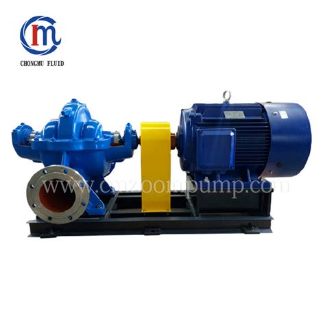 Horizontal Centrifugal Pump Electric Split Case Fire Fighting Pump