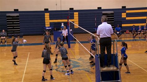 Palatka High Vs Clay High Volleyball 9 21 17 Youtube