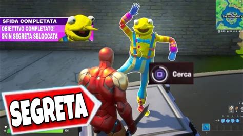 Scoperta La Nuova Skin Segreta Della Stagione 4 Di Fortnite Segreti