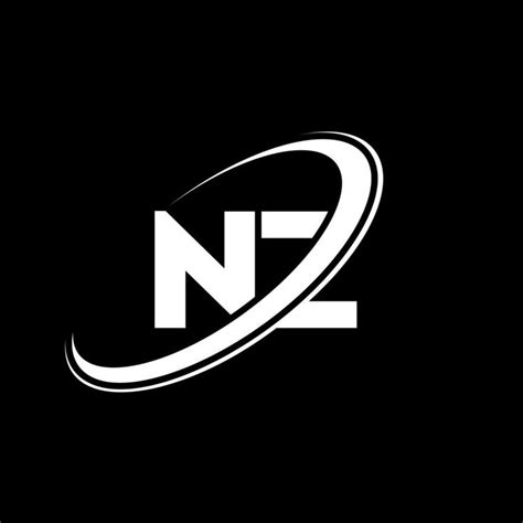 Nz N Z Letter Logo Design