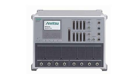 Anritsu Corporation Enhances Protocol Test Solution