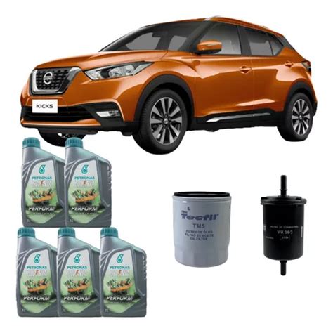 Kit Troca Óleo Motor 5w30 Selenia P Nissan Kicks Filtros