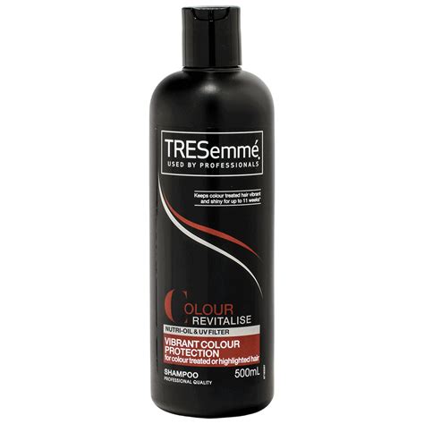 6x Tresemme Colour Revitalise Vibrant Protection Shampoo 500ml Drugcos